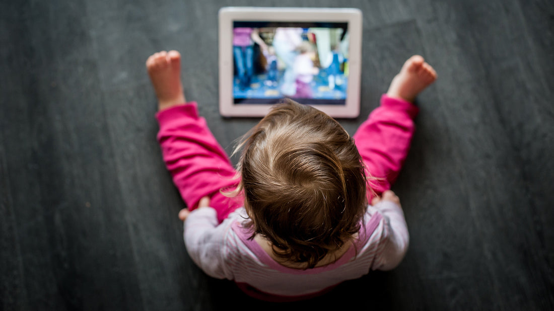 La adicción a las pantallas en los niños es un problema real