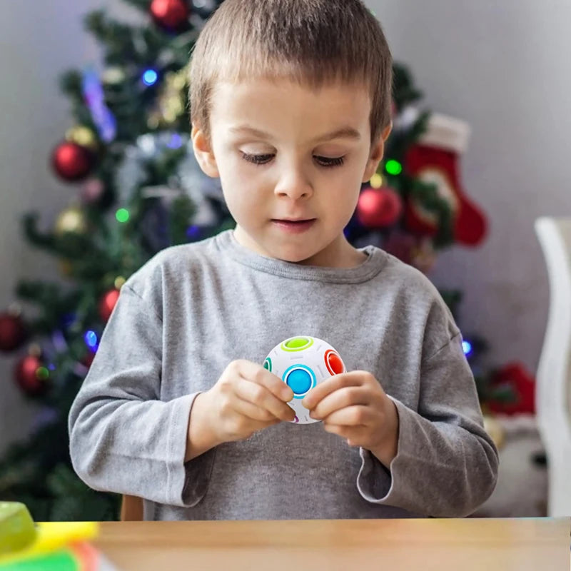 Pelota de colores para aliviar el estrés